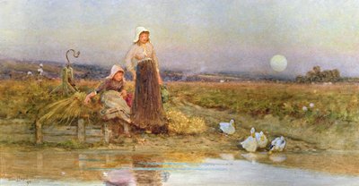 The Gleaners by Thomas James Lloyd